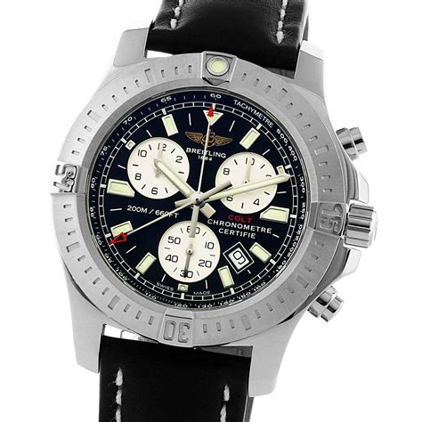 breitling chronomat colt|copy breitling colt chronograph watch.